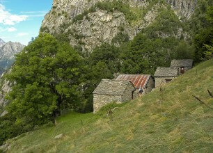 Alagna gita in val Piana