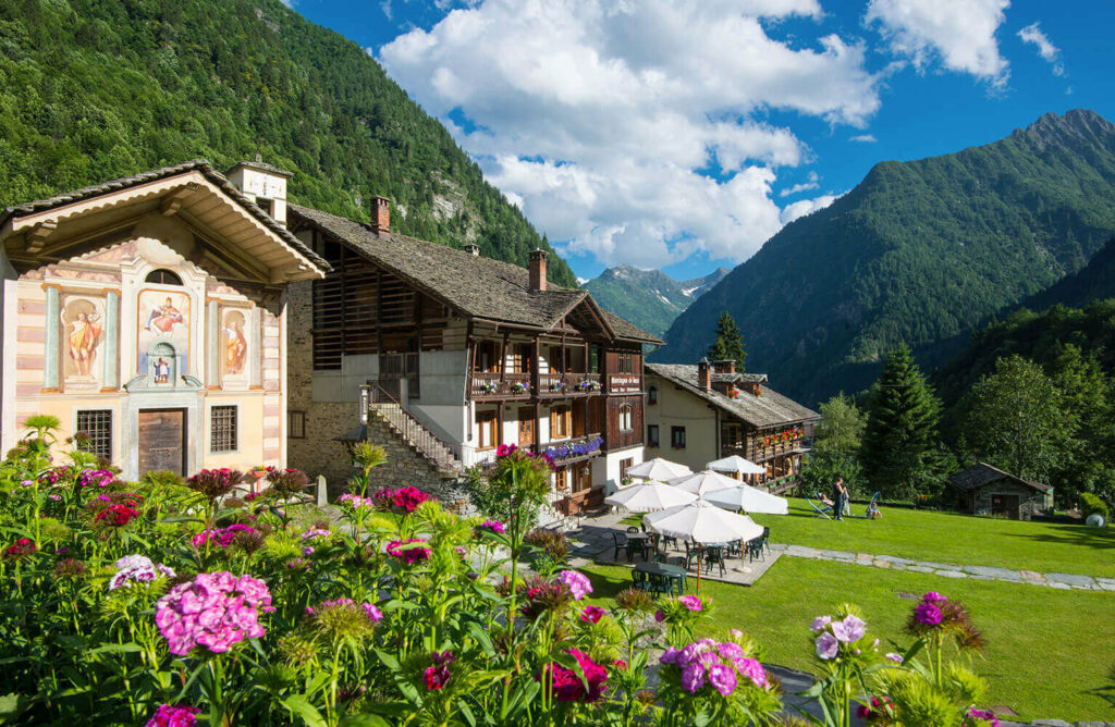 Settimana verde in montagna