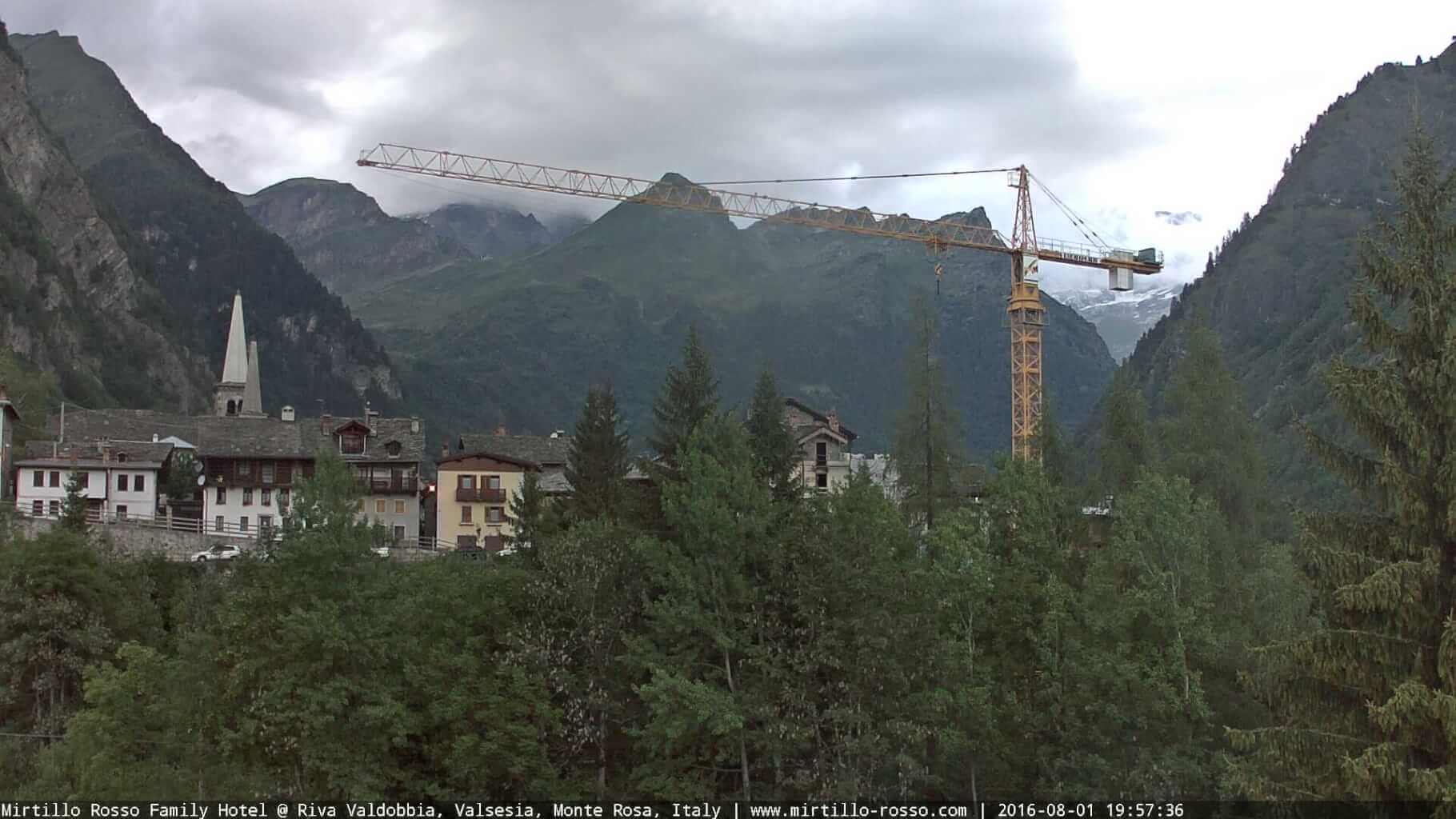 Webcam alagna Valsesia - Live from Alagna