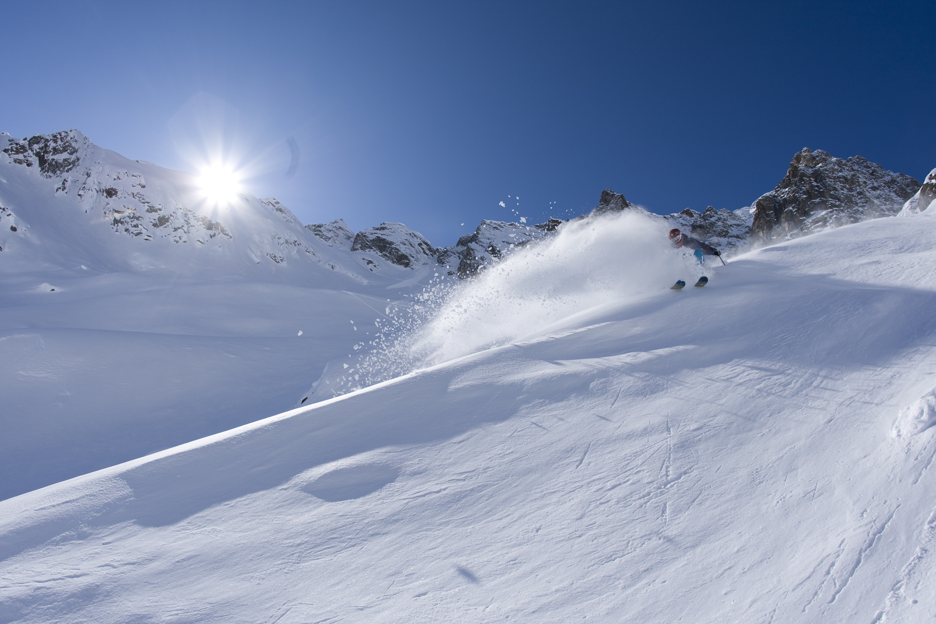 Alagna Freeride Paradise, Freeride on Monte Rosa - Alagna.it