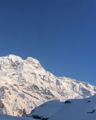 Alpinismo sul monte Rosa: la parete Sud