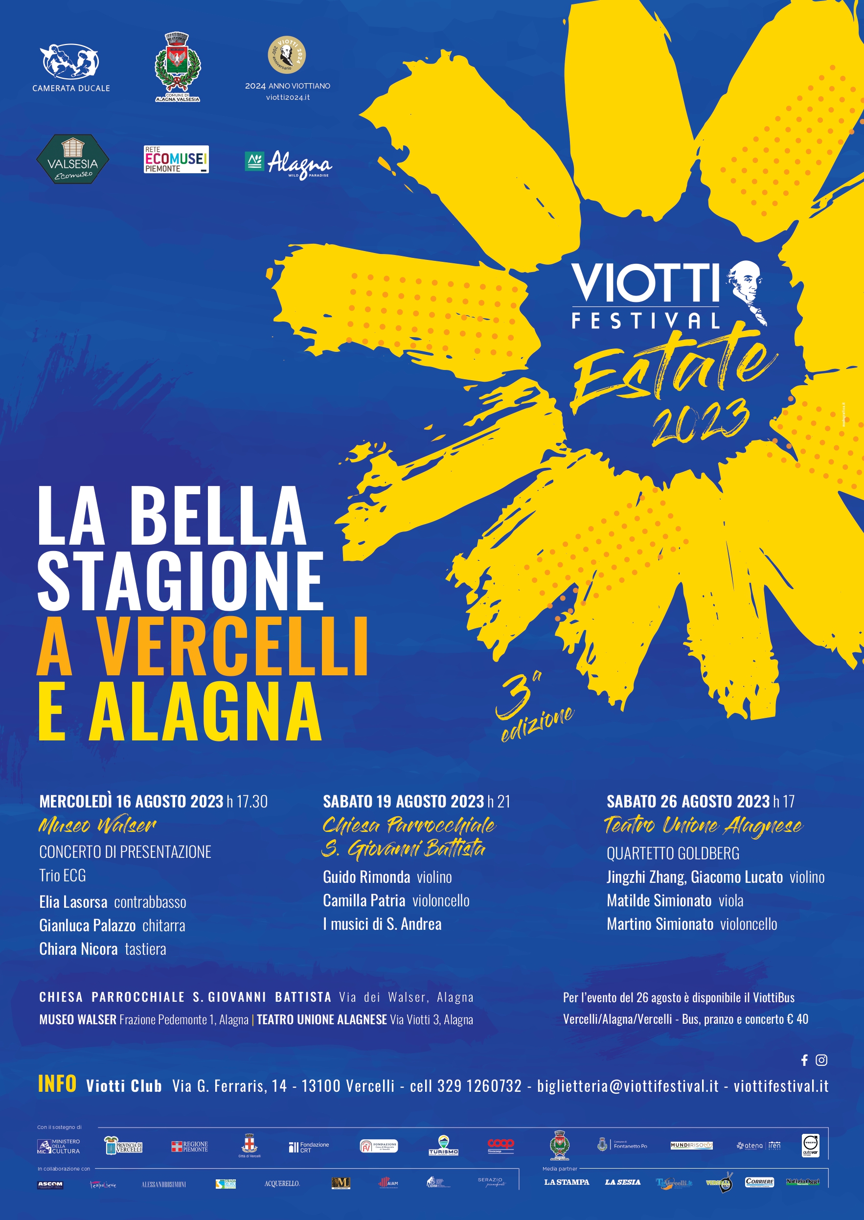 VIOTTI FESTIVAL Alagna