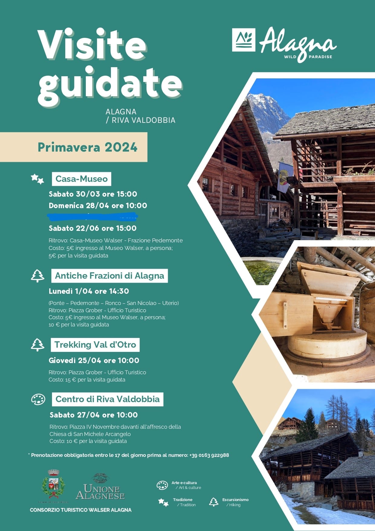 GUIDED TOURS - Alagna