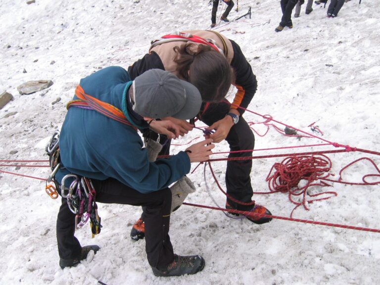 corso di alpinismo Monte Rosa