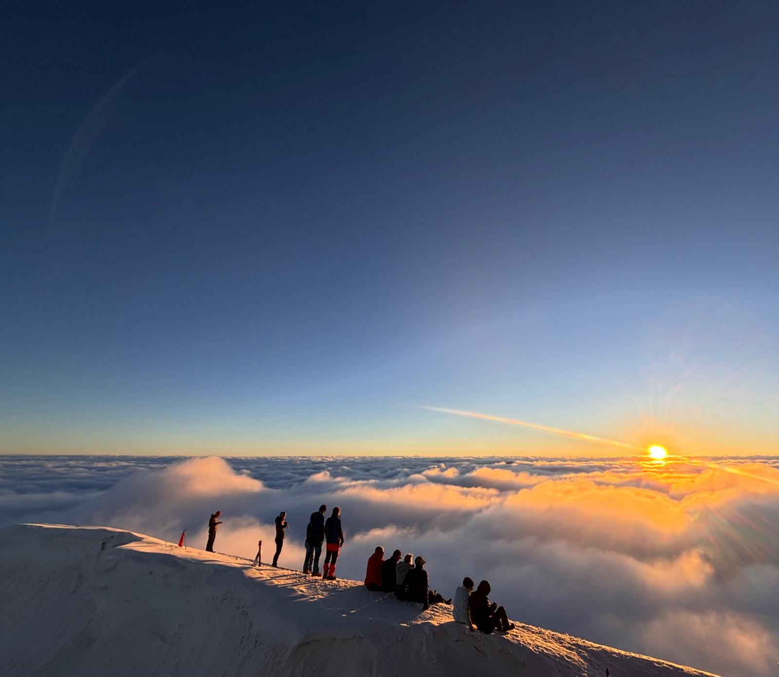 chi è la miglior guida alpina del monte rosa?